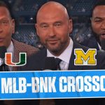 Michigan, Ohio State, Miami & Alabama 👀 Derek Jeter, Big Papi & A-Rod ask THE TOUGH QUESTIONS 🔥