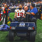 Mike Evans Suffers Broken Clavicle During Buccaneers' Loss to Lions