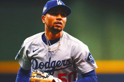 Mookie Betts Authors New End to His Season at Shortstop: 'It Sort of Flipped for Him'