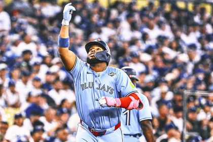 Mr. Vlad-tober: Guerrero 'Just Keeps Doing it' in Magical Postseason Run