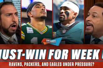 ‘Must-Win’ for Ravens, Eagles, and Packers ahead of Week 6, Can they pull through? | FTF