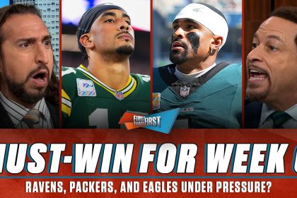 ‘Must-Win’ for Ravens, Eagles, and Packers ahead of Week 6, Can they pull through? | FTF