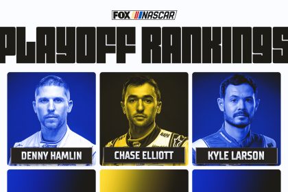 NASCAR Playoff Rankings: Is Denny Hamlin the Driver to Beat Entering Round of 8?