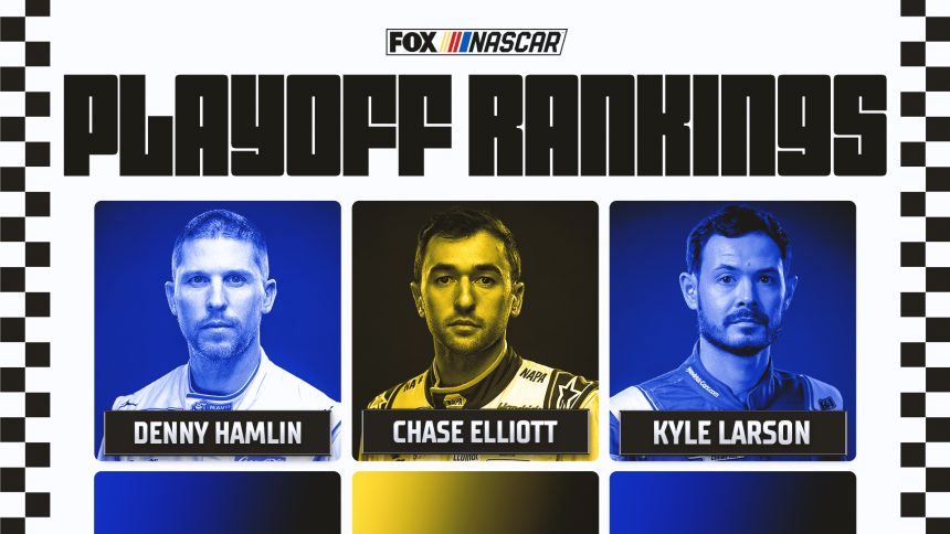 NASCAR Playoff Rankings: Is Denny Hamlin the Driver to Beat Entering Round of 8?