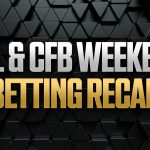 NFL, CFB Weekend Betting Recap: 'It Was a Small Losing Day' Overall for Books