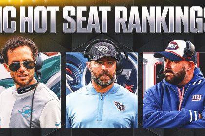 NFL Head Coach Hot Seat Ranking: Who's Already Running Out of Time?