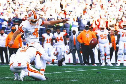 NFL Kickers Are Making More 60-Yard Field Goals, And The Balls Could Be Why