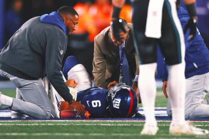 NFL Reviewing How Concussion Protocol Was Followed for Giants QB Jaxson Dart