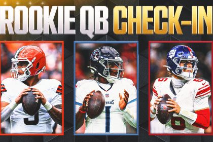 NFL Rookie QB Checkup: League Sources Weigh In on 3 First-Year Starters
