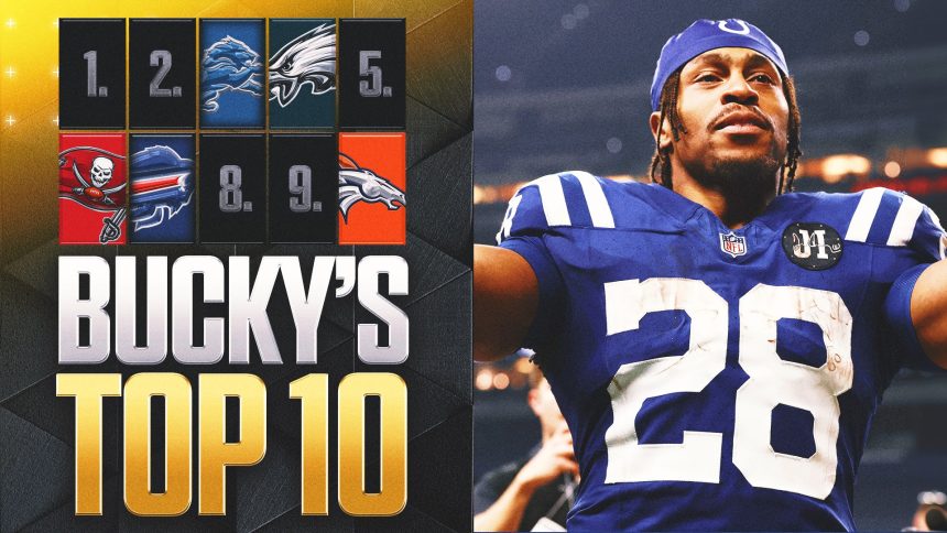 NFL Top-10 Rankings: A New No. 1; Packers Climb; Patriots, Bills Hold Steady