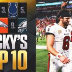 NFL Top-10 Rankings: A New No. 1; Steelers, Colts Climb; Lions, Eagles Tumble