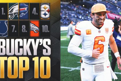 NFL Top-10 Rankings: Lions Grab Top Spot; Eagles, Bills Drop; Bucs, Colts Climb
