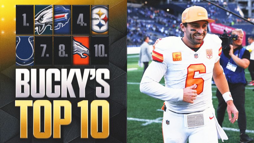 NFL Top-10 Rankings: Lions Grab Top Spot; Eagles, Bills Drop; Bucs, Colts Climb