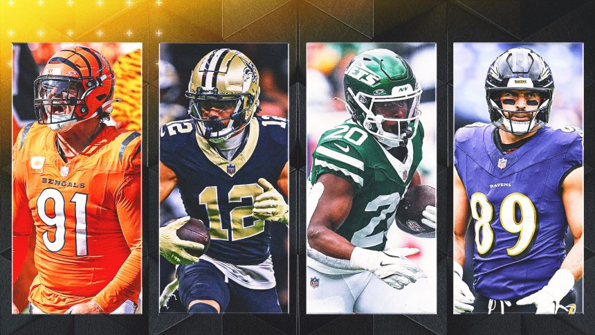 NFL Trade Deadline: 10 Impact Players Who Could Be Dealt