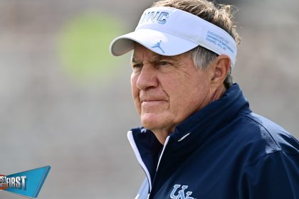 NFL Trade Deadline buzz heats up while Bill Belichick’s future is in question | First Things First