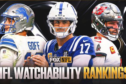 NFL Watchability Rankings: The 10 Best Teams to Watch on Sundays