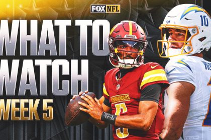NFL Week 5 Preview, Stats, Storylines for Five-Game FOX Slate