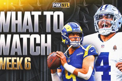 NFL Week 6 Preview, Stats, Storylines for Five-Game FOX Slate