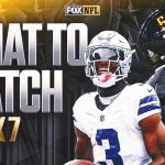 NFL Week 7 Preview, Stats, Storylines for Five-Game FOX Slate