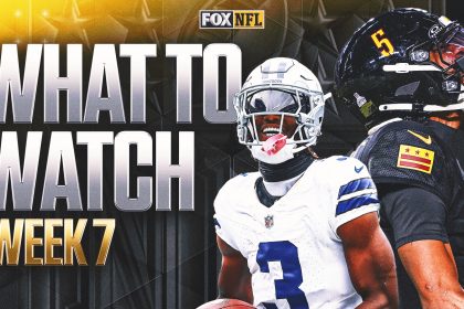 NFL Week 7 Preview, Stats, Storylines for Five-Game FOX Slate