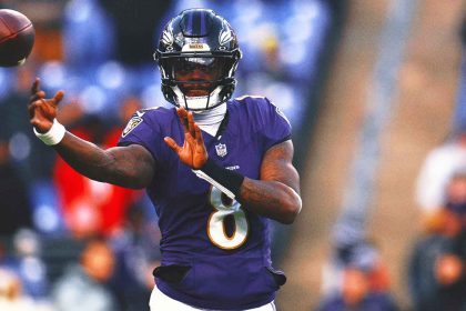 NFL Week 8 Injury Report, Inactives: QBs Lamar Jackson, Jayden Daniels Out