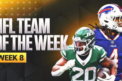 NFL Week 8 Team of the Week: Running Backs Star; Jordan Love Wows on Sunday Night
