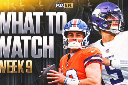 NFL Week 9 Preview: Stats and Storylines for 5 FOX Games