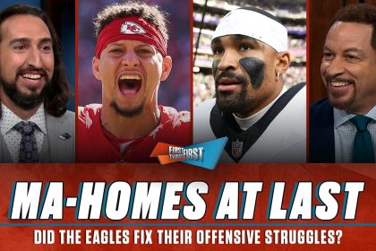 Nick says Chiefs should be favorites for ‘everything’, Broncos comeback or Giants collapse? | FTF