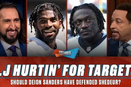 Nick says Eagles offense is ‘not sustainable’, Deion Sanders defends Shedeur’s miming | FTF