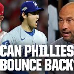 'Now the pressure is on the Phillies' — Derek Jeter after the Dodgers take Game 1