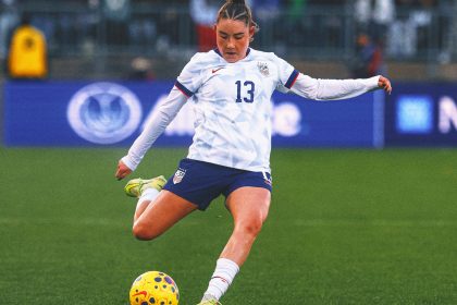 Olivia Moultrie Scores 2 Goals in 3-1 USWNT Victory Over Portugal