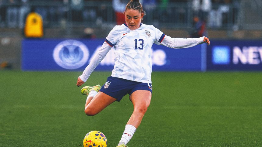 Olivia Moultrie Scores 2 Goals in 3-1 USWNT Victory Over Portugal