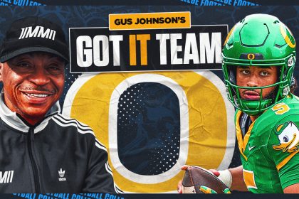 Oregon QB Dante Moore Joins Gus Johnson's 'GOT IT' Team