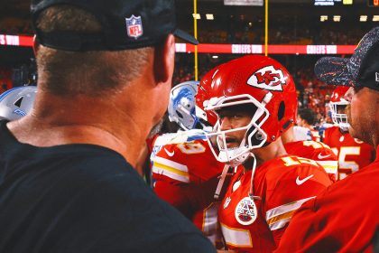 Patrick Mahomes, Brian Branch Involved in Lions vs. Chiefs Post-Game Scuffle