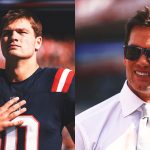 Patriots QB Drake Maye Tells Rob Gronkowski He Draws Inspiration From Tom Brady
