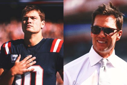 Patriots QB Drake Maye Tells Rob Gronkowski He Draws Inspiration From Tom Brady