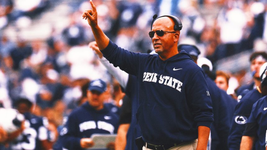 Penn State Reportedly Fires James Franklin After Disastrous 3-3 Start
