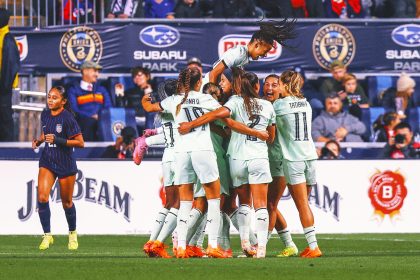 Portugal Beats U.S. Women's Team, 2-1, on Alex Morgan's Tribute Night