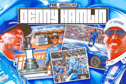 'Positive Vibes Only' for Denny Hamlin as He Chases Elusive Title
