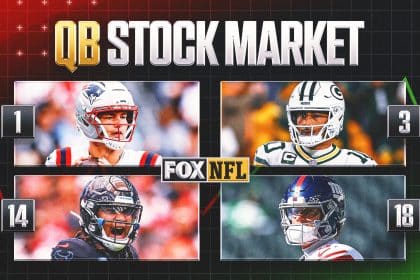 QB Stock Market Week 9: Drake Maye is the Best Young Quarterback in Football