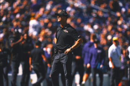 Ravens HC John Harbaugh: 'We Still Believe' Playoffs are Possible Amid 1-5 Start