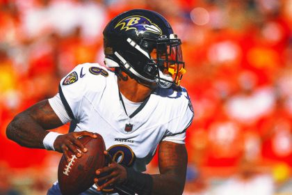 Ravens QB Lamar Jackson Expected To Return From Hamstring Injury vs. Dolphins