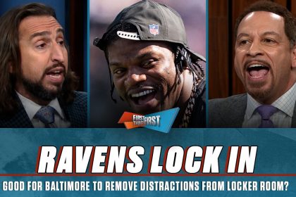Ravens ‘removed distractions’ from locker room after loss to the Chiefs, Good or bad look? | FTF