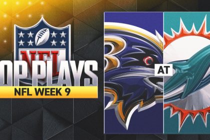 Ravens vs. Dolphins Highlights, Score: Lamar Jackson Throws 4 TDs in Return