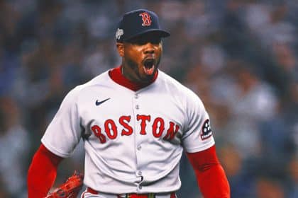 Red Sox Star Aroldis Chapman Would Rather 'Retire' Than Play for Yankees Again