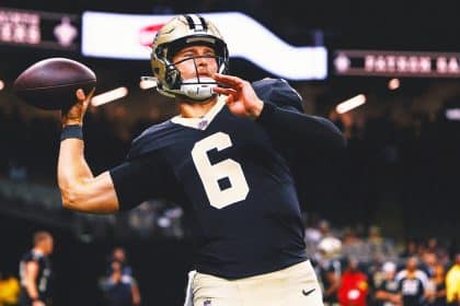 Saints Making a QB Change, Tabbing Tyler Shough For Spencer Rattler