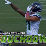 Sam Darnold throws a beauty to Jaxon Smith-Njigba for a 61-yard TD, Seahawks take lead over Jaguars | NFL Highlights