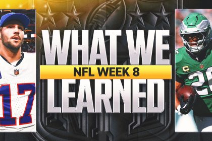 Saquon Barkley Still Has Star Power, and What Else We Learned in Week 8