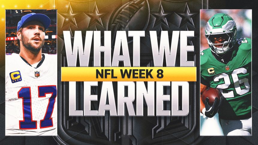 Saquon Barkley Still Has Star Power, and What Else We Learned in Week 8