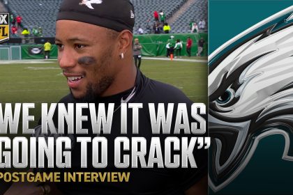 Saquon Barkley tunes out noise on slow start: 'The same player I was last year is still here'